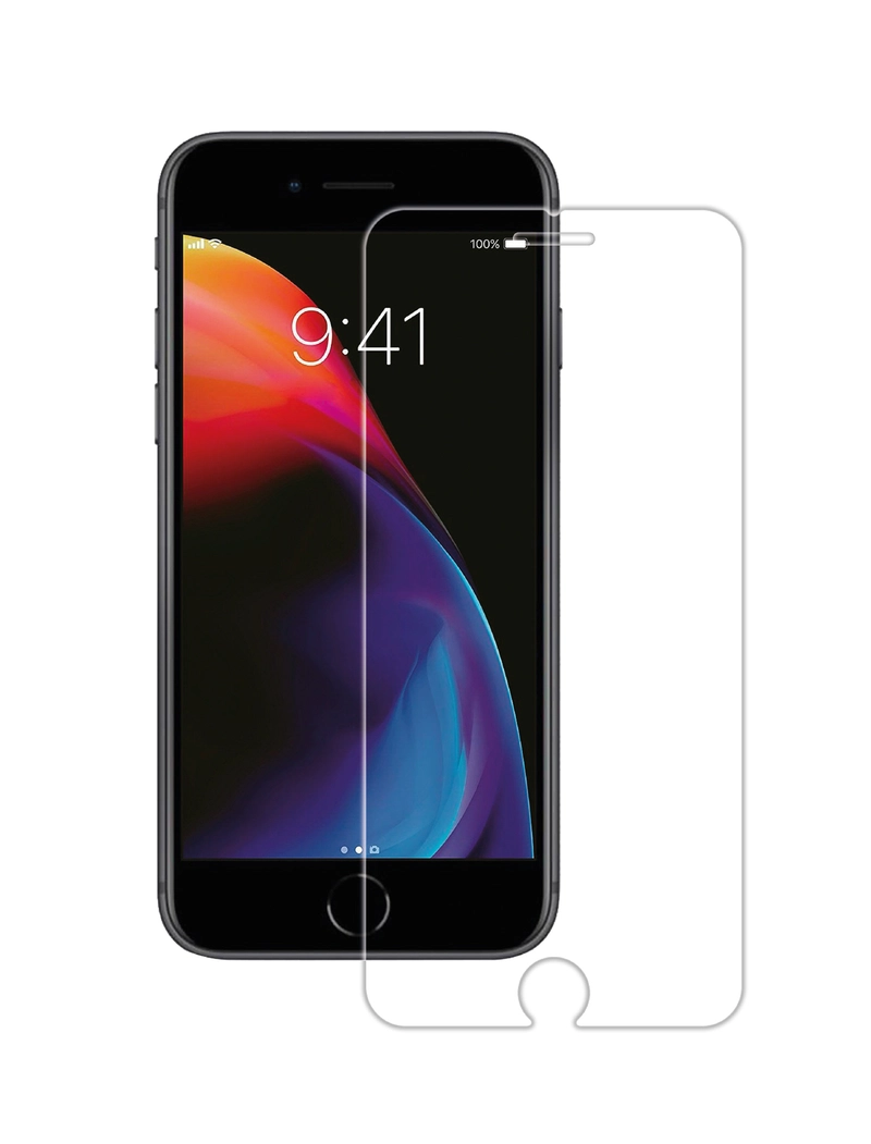 Vivanco Beskyttelsesglas 9H iPhone SE (2020) - 2861718