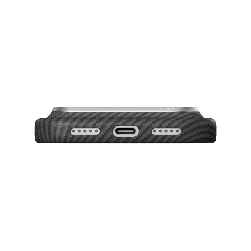 Pitaka Edge MagSafe Etui Apple iPhone 18 Pro/17 Pro Black/Grey - 5436899