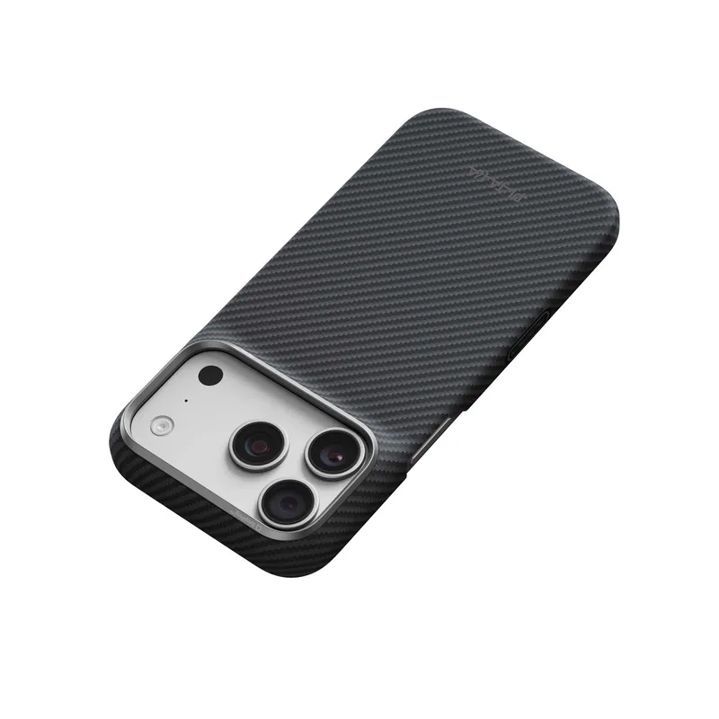 Pitaka Edge MagSafe Etui Apple iPhone 18 Pro/17 Pro Black/Grey - 5436899