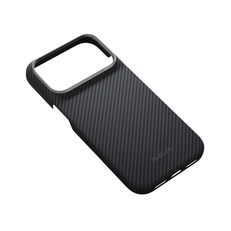 Pitaka Edge MagSafe Etui Apple iPhone 18 Pro/17 Pro Black/Grey - 5436899