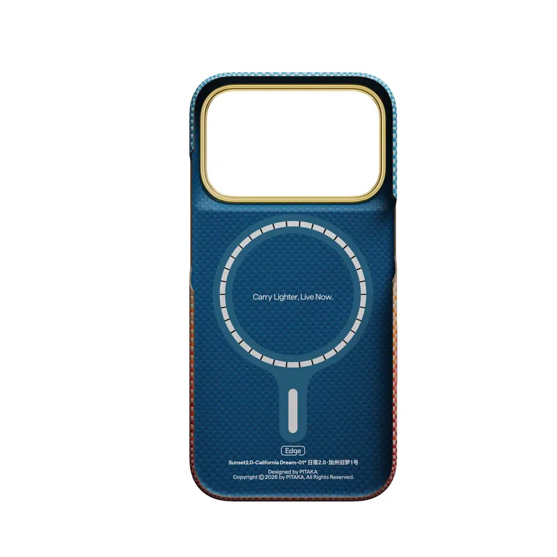 Pitaka Edge MagSafe Etui Apple iPhone 18 Pro/17 Pro Sunset 2.0 - 5436904