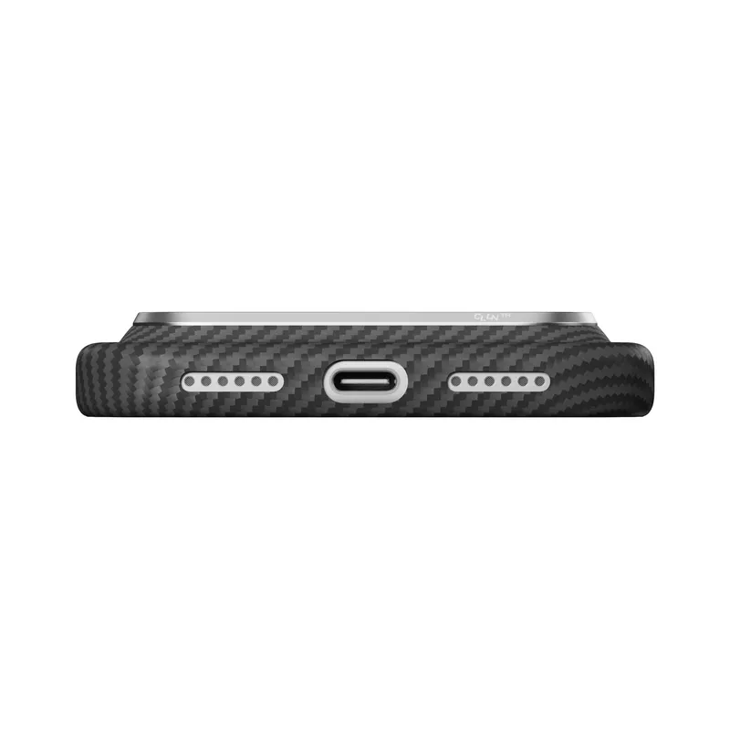 Pitaka Edge MagSafe Etui Apple iPhone 18 Pro Max/17 Pro Max Black/Grey - 5436905