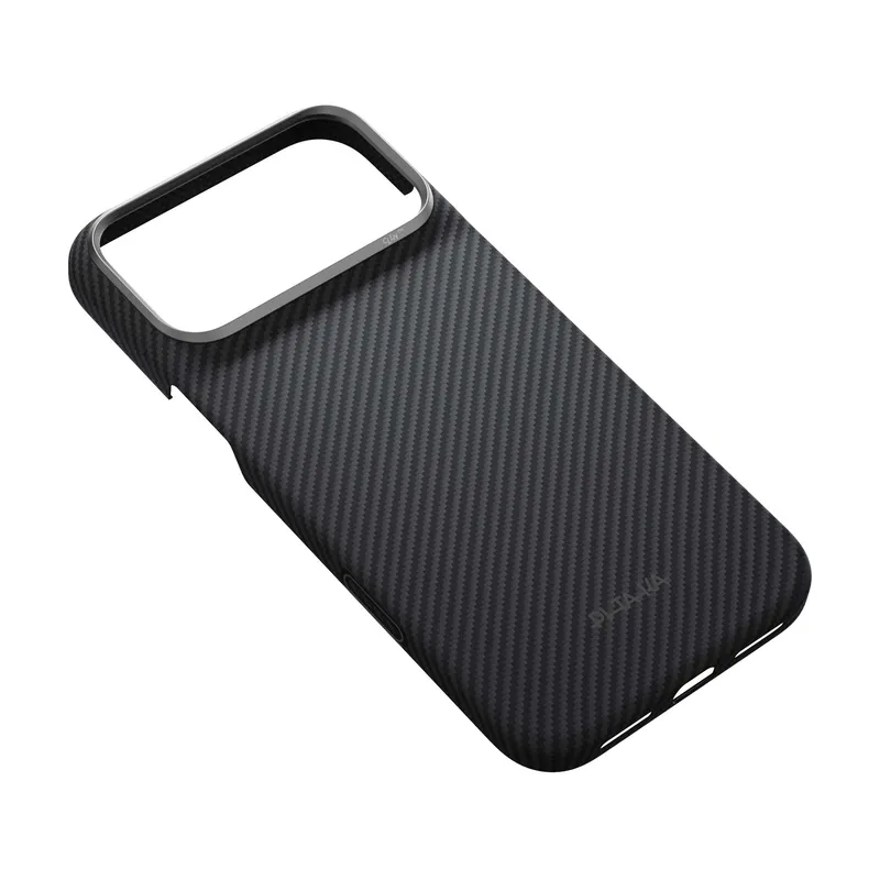 Pitaka Edge MagSafe Etui Apple iPhone 18 Pro Max/17 Pro Max Black/Grey - 5436905