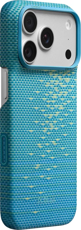Pitaka Edge MagSafe Etui Apple iPhone 18 Pro/17 Pro Lucid Blue - 5437096