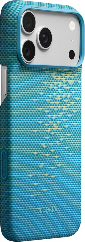 Pitaka Edge MagSafe Etui Apple iPhone 18 Pro Max/17 Pro Max Lucid Blue - 5437103