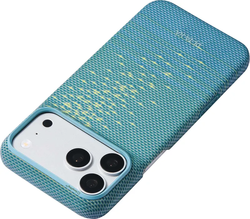 Pitaka Edge MagSafe Etui Apple iPhone 18 Pro Max/17 Pro Max Lucid Blue - 5437103