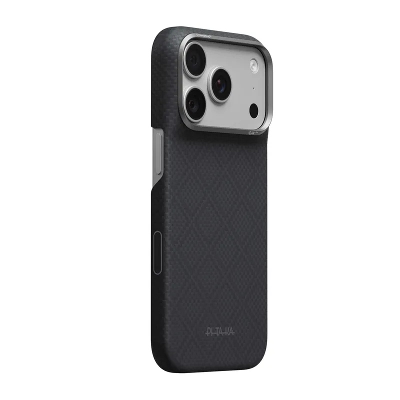 Pitaka Edge MagSafe Etui Apple iPhone 18 Pro/17 Pro Lava Black - 5437146
