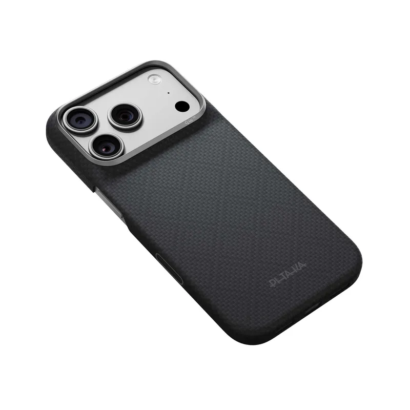 Pitaka Edge MagSafe Etui Apple iPhone 18 Pro/17 Pro Lava Black - 5437146