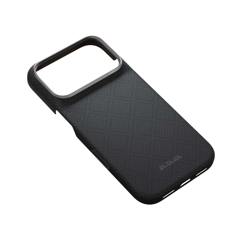 Pitaka Edge MagSafe Etui Apple iPhone 18 Pro/17 Pro Lava Black - 5437146