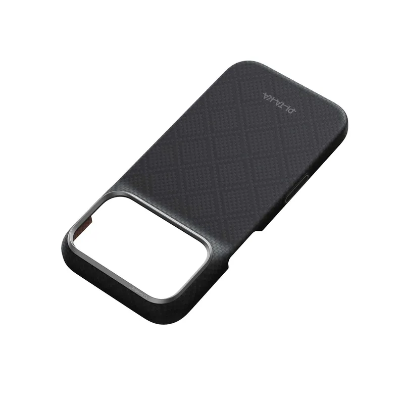 Pitaka Edge MagSafe Etui Apple iPhone 18 Pro/17 Pro Lava Black - 5437146