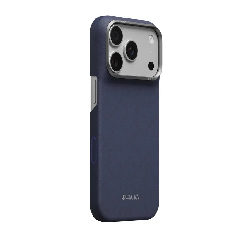 Pitaka Edge MagSafe Etui Apple iPhone 18 Pro/17 Pro Sapphire Blue - 5437152