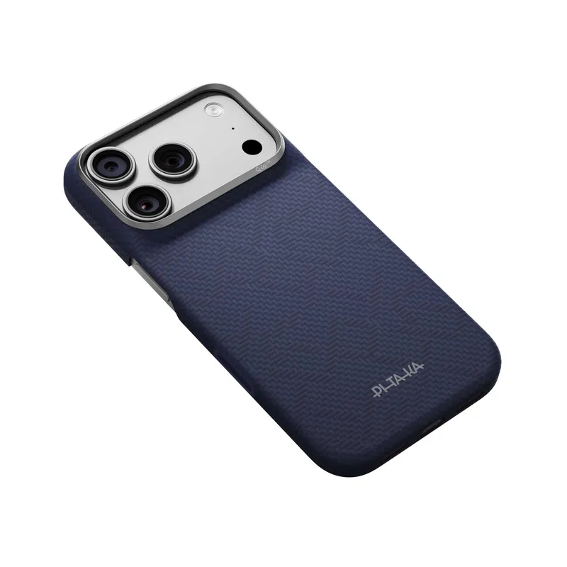 Pitaka Edge MagSafe Etui Apple iPhone 18 Pro/17 Pro Sapphire Blue - 5437152