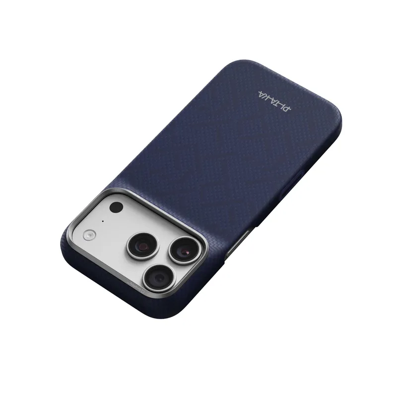 Pitaka Edge MagSafe Etui Apple iPhone 18 Pro/17 Pro Sapphire Blue - 5437152