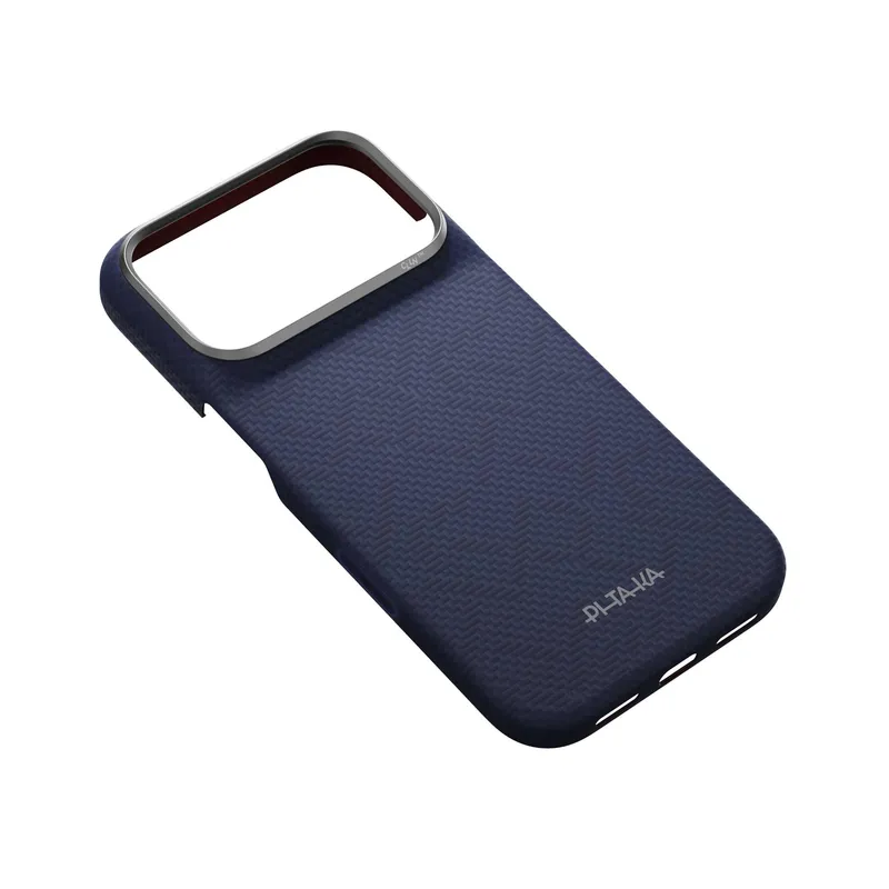 Pitaka Edge MagSafe Etui Apple iPhone 18 Pro/17 Pro Sapphire Blue - 5437152