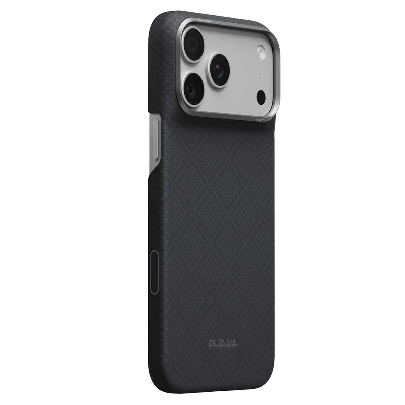 Pitaka Edge MagSafe Etui Apple iPhone 18 Pro Max/17 Pro Max Lava Black - 5437157