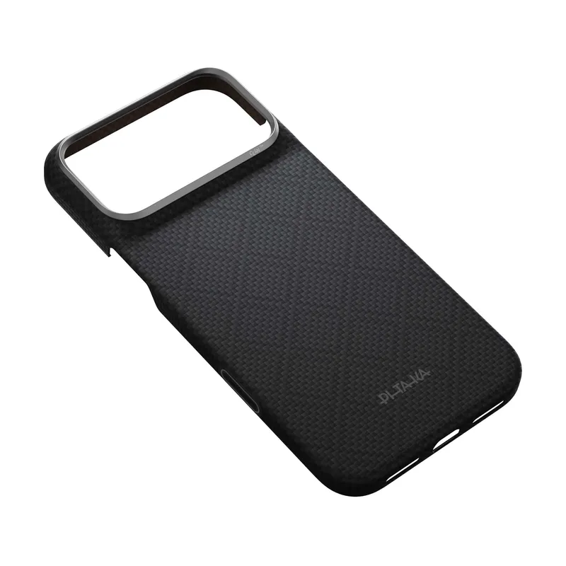Pitaka Edge MagSafe Etui Apple iPhone 18 Pro Max/17 Pro Max Lava Black - 5437157
