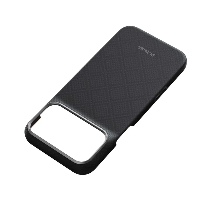 Pitaka Edge MagSafe Etui Apple iPhone 18 Pro Max/17 Pro Max Lava Black - 5437157