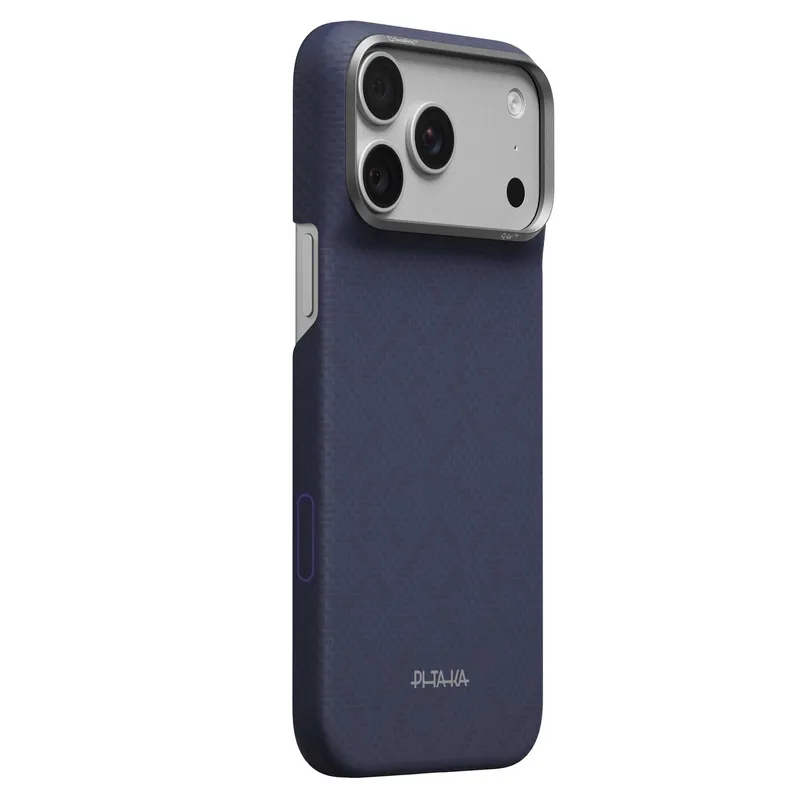Pitaka Edge MagSafe Etui Apple iPhone 18 Pro Max/17 Pro Max Sapphire Blue - 5437163