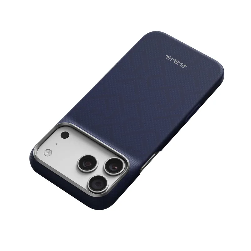 Pitaka Edge MagSafe Etui Apple iPhone 18 Pro Max/17 Pro Max Sapphire Blue - 5437163