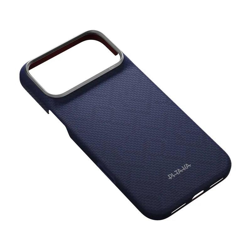 Pitaka Edge MagSafe Etui Apple iPhone 18 Pro Max/17 Pro Max Sapphire Blue - 5437163