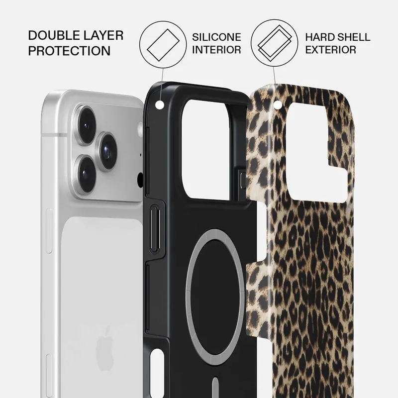 Burga Player - Apple iPhone 18 Pro Tough MagSafe Cover - 5737786