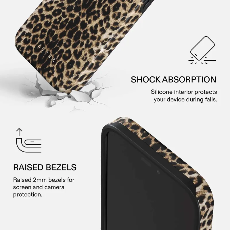 Burga Player - Apple iPhone 18 Pro Tough MagSafe Cover - 5737786