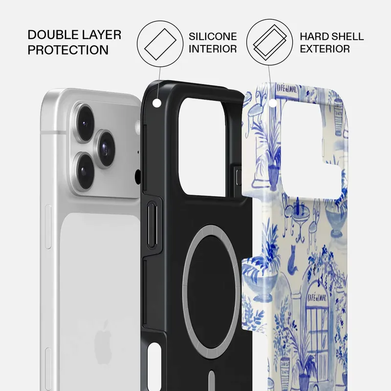 Burga Sobremesa - Apple iPhone 18 Pro Tough MagSafe Cover - 5737984