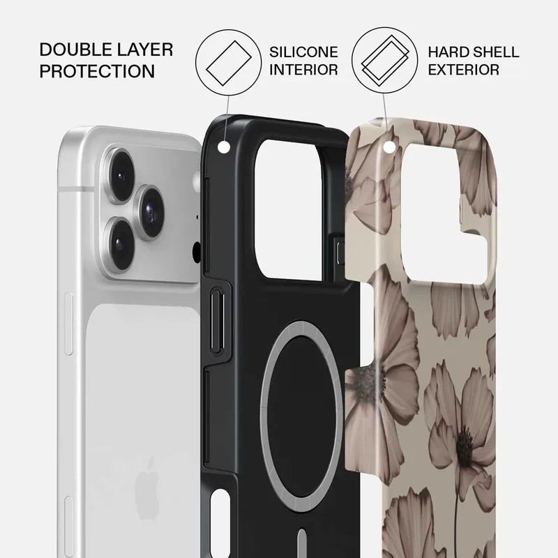 Burga Barely Yours - Apple iPhone 18 Pro Tough MagSafe Cover - 5738068