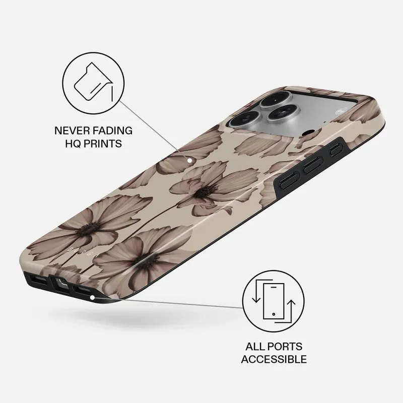 Burga Barely Yours - Apple iPhone 18 Pro Tough MagSafe Cover - 5738068