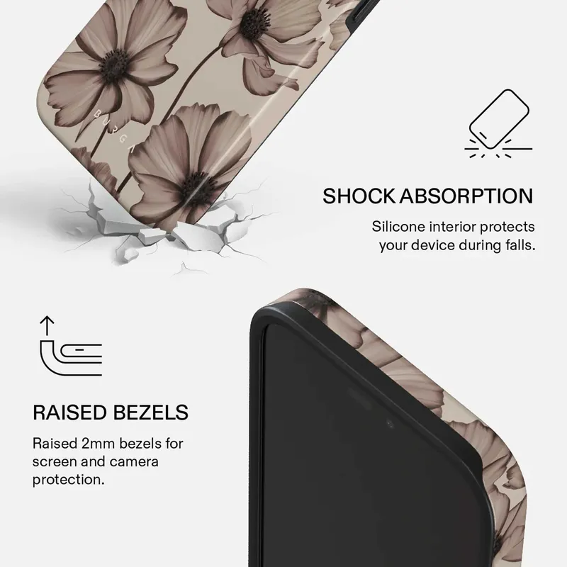 Burga Barely Yours - Apple iPhone 18 Pro Tough MagSafe Cover - 5738068