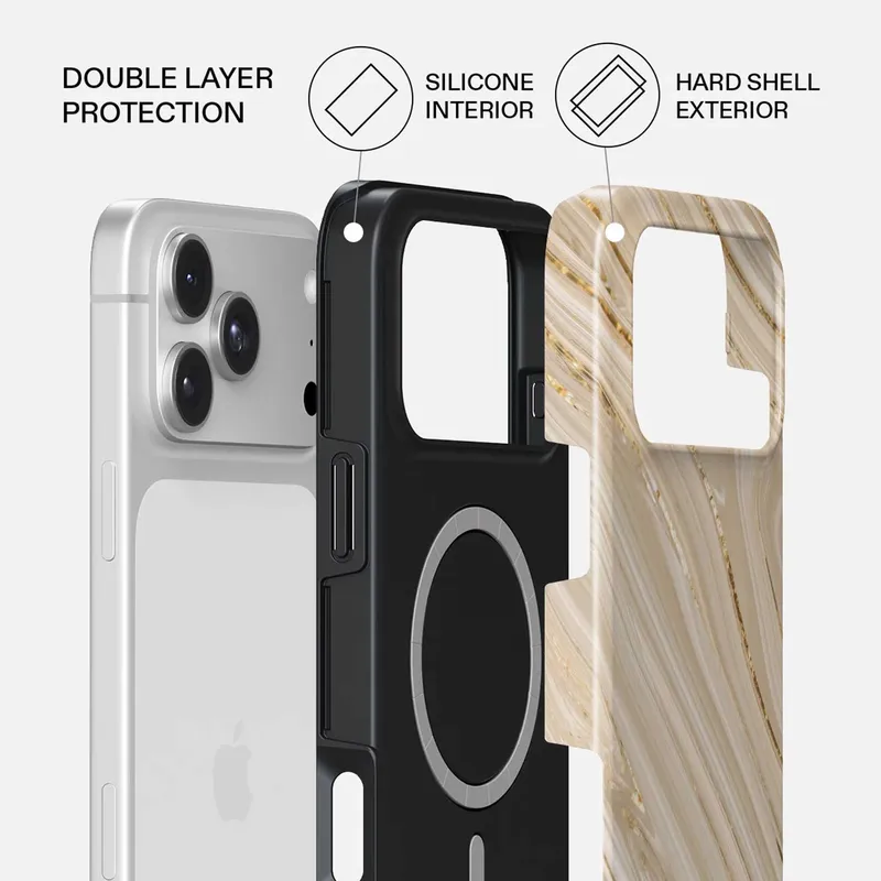 Burga Full Glam - Apple iPhone 18 Pro Tough MagSafe Cover - 5738260