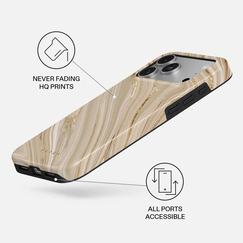 Burga Full Glam - Apple iPhone 18 Pro Tough MagSafe Cover - 5738260