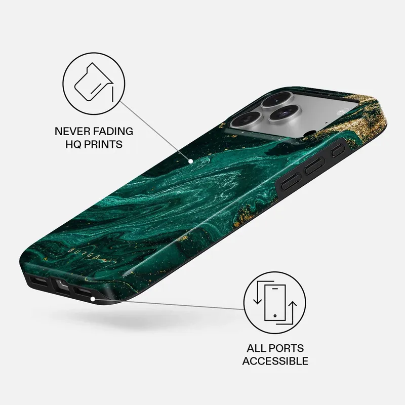 Burga Emerald Pool - Apple iPhone 18 Pro Tough MagSafe Cover - 5738308
