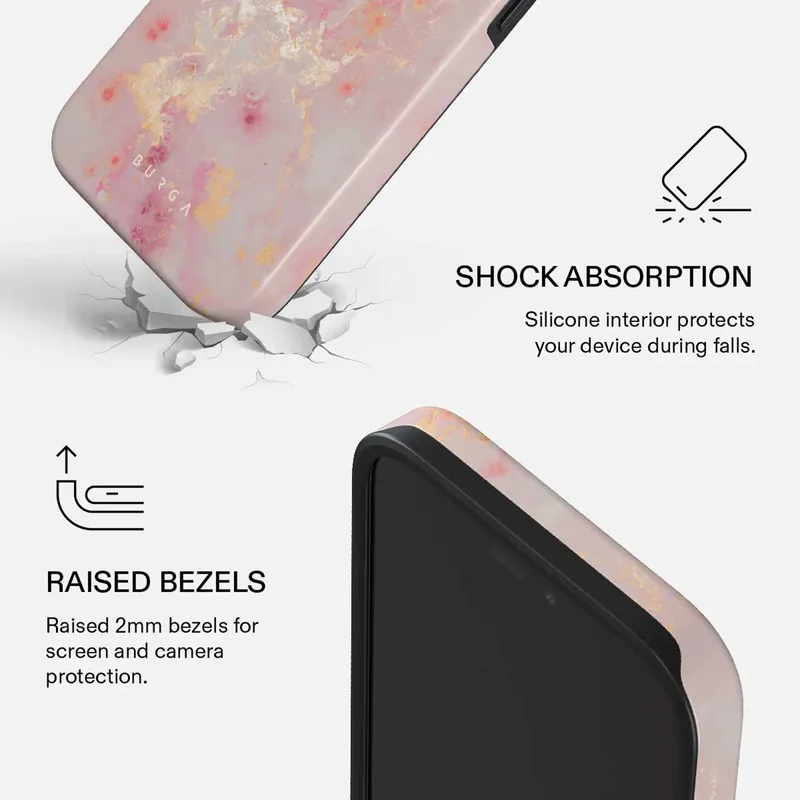 Burga Golden Coral - Apple iPhone 18 Pro Tough MagSafe Cover - 5738638