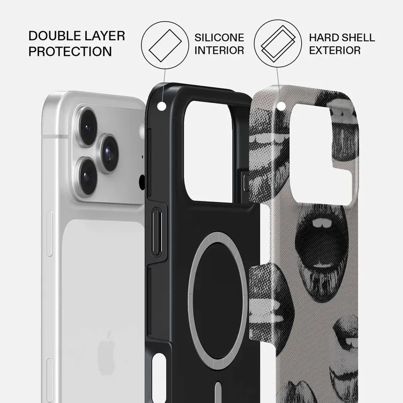 Burga Next Mistake - Apple iPhone 18 Pro Tough MagSafe Cover - 5738812