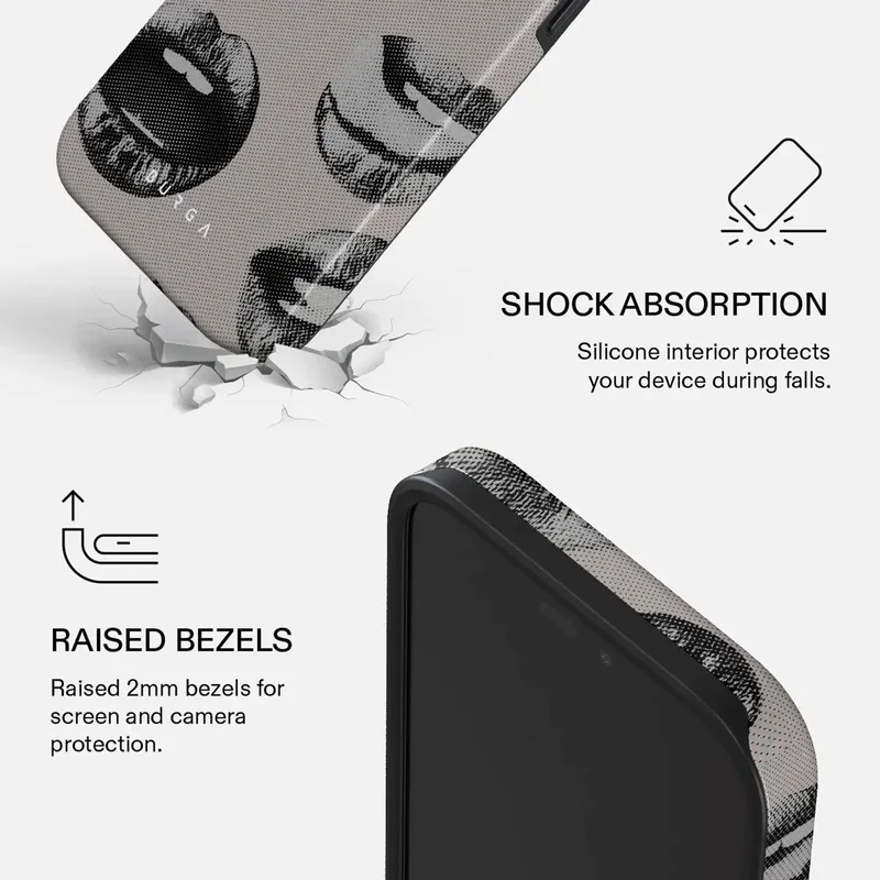 Burga Next Mistake - Apple iPhone 18 Pro Tough MagSafe Cover - 5738812