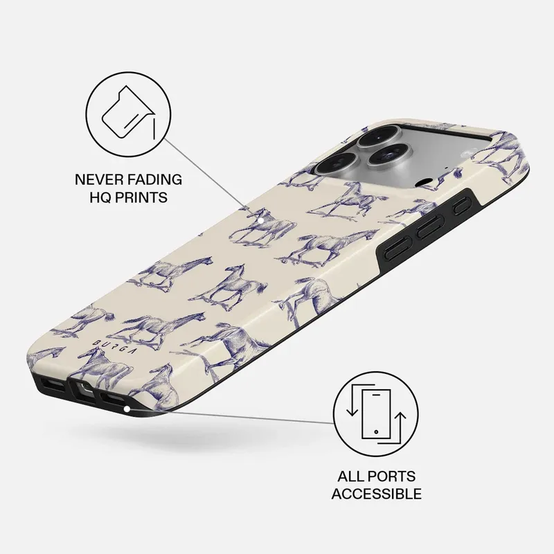 Burga Derby Race - Apple iPhone 18 Pro Tough MagSafe Cover - 5738992