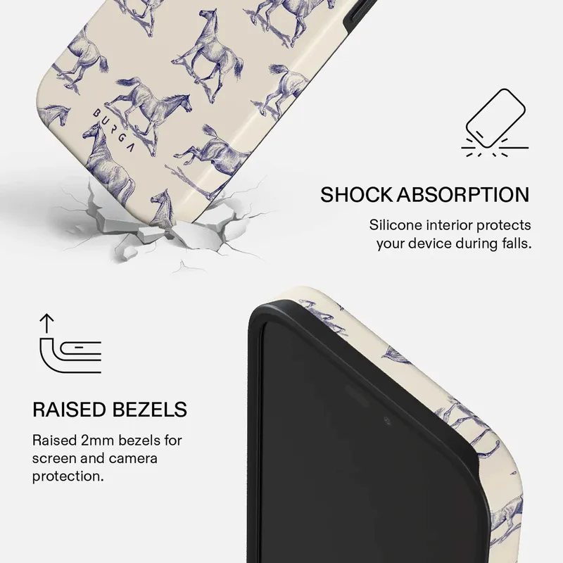 Burga Derby Race - Apple iPhone 18 Pro Tough MagSafe Cover - 5738992