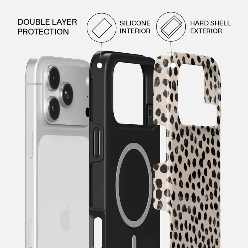Burga Almond Latte - Apple iPhone 18 Pro Tough MagSafe Cover - 5739278
