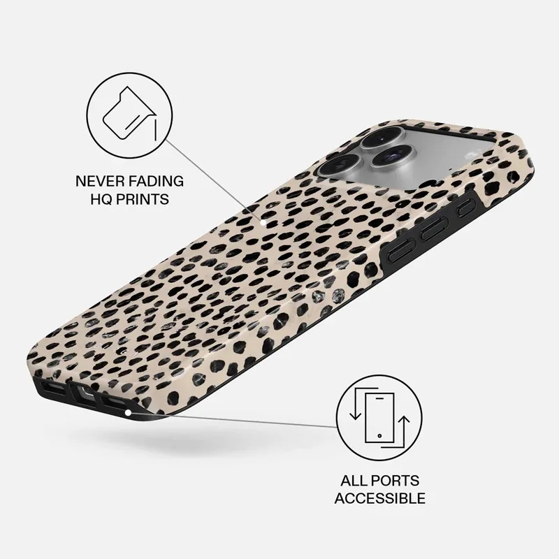 Burga Almond Latte - Apple iPhone 18 Pro Tough MagSafe Cover - 5739278