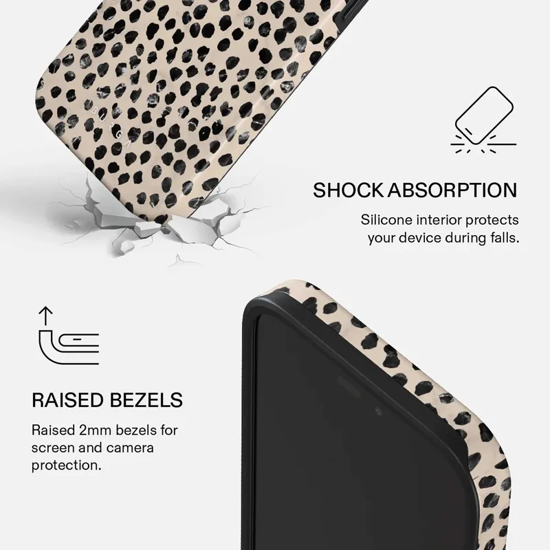 Burga Almond Latte - Apple iPhone 18 Pro Tough MagSafe Cover - 5739278