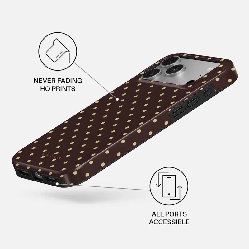 Burga Sorry Busy - Apple iPhone 18 Pro Tough MagSafe Cover - 5739716