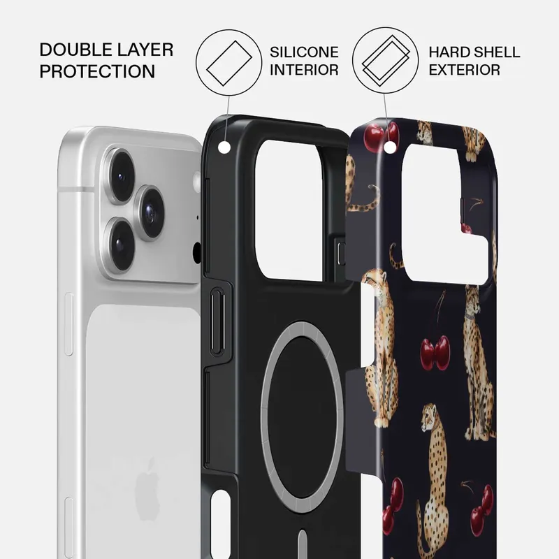 Burga Cougar - Apple iPhone 18 Pro Tough MagSafe Cover - 5739728