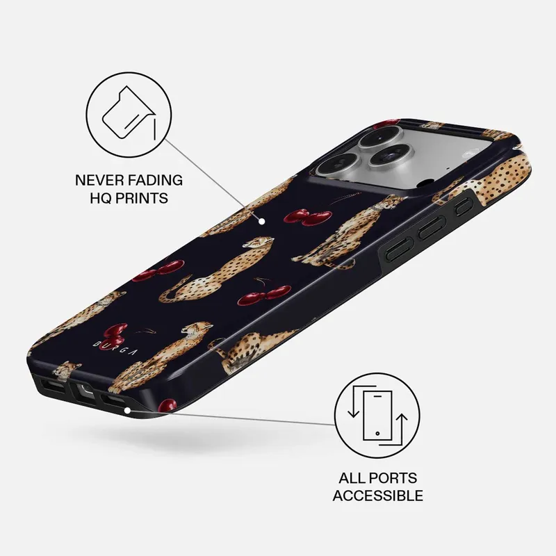 Burga Cougar - Apple iPhone 18 Pro Tough MagSafe Cover - 5739728