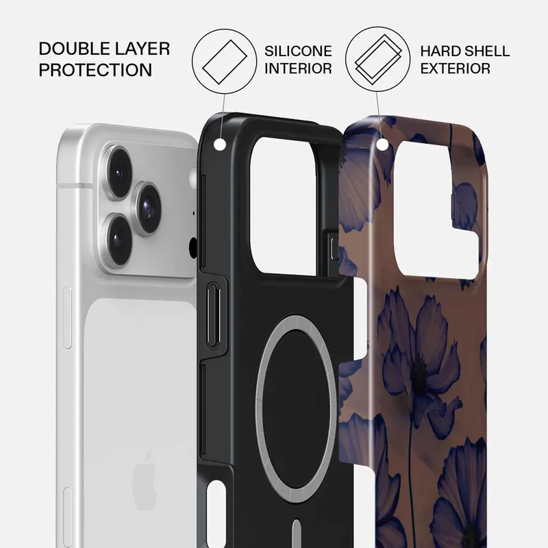 Burga Velvet Night - Apple iPhone 18 Pro Tough MagSafe Cover - 5739746