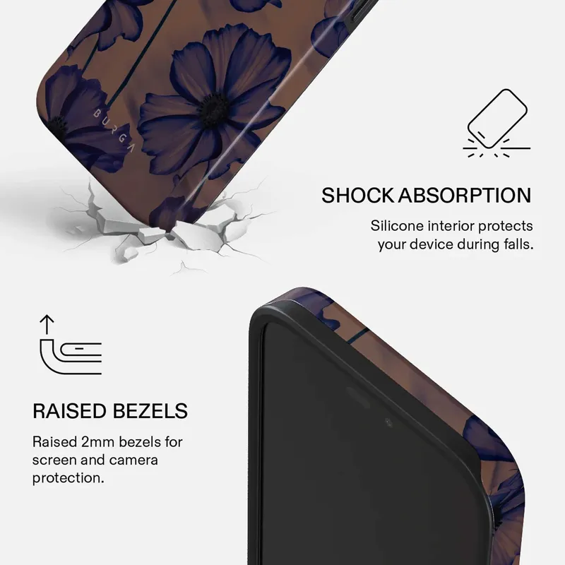 Burga Velvet Night - Apple iPhone 18 Pro Tough MagSafe Cover - 5739746