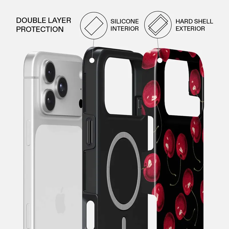Burga Cherrybomb - Apple iPhone 18 Pro Tough MagSafe Cover - 5739752
