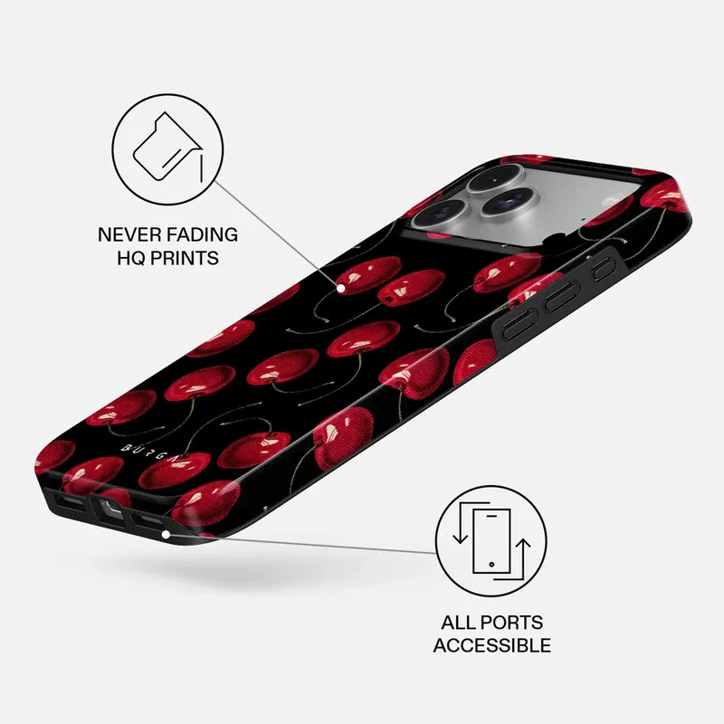 Burga Cherrybomb - Apple iPhone 18 Pro Tough MagSafe Cover - 5739752