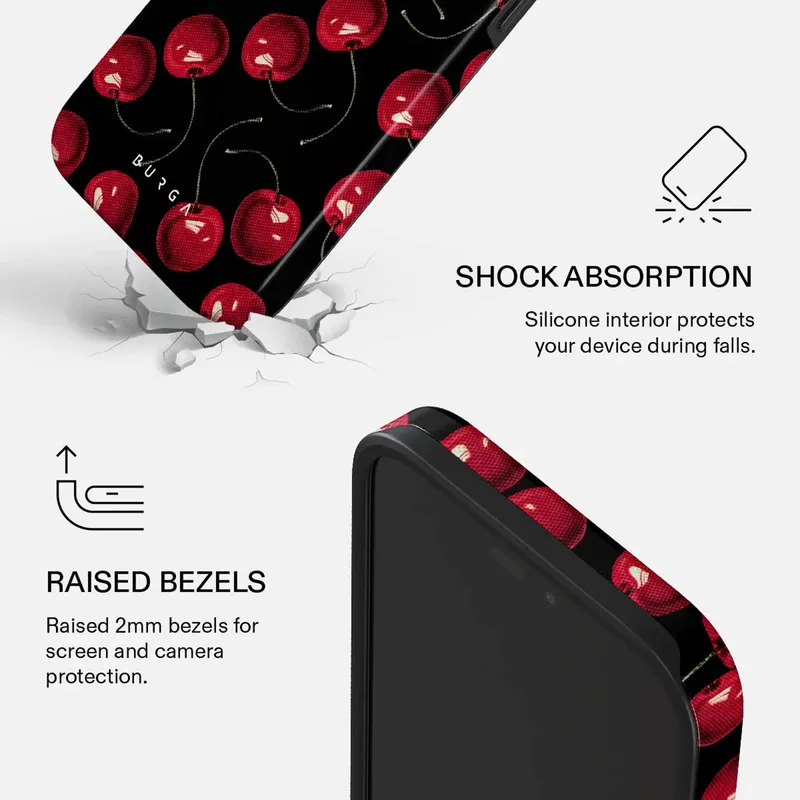 Burga Cherrybomb - Apple iPhone 18 Pro Tough MagSafe Cover - 5739752