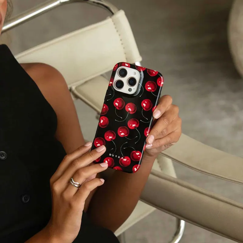 Burga Cherrybomb - Apple iPhone 18 Pro Tough MagSafe Cover - 5739752